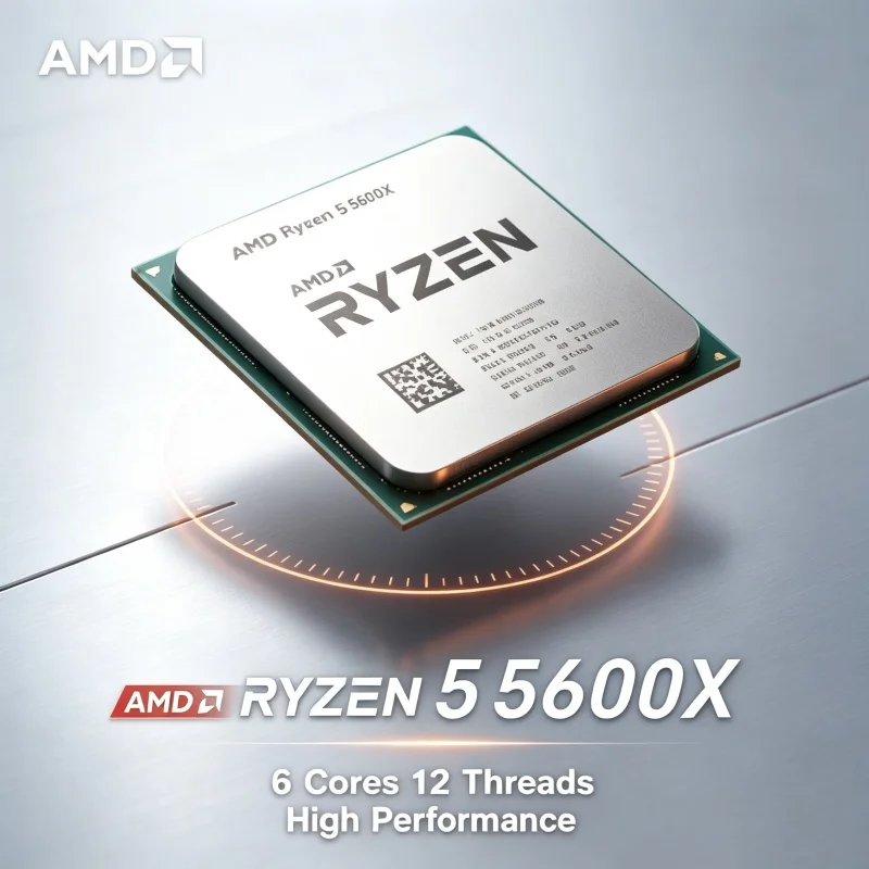 Amd Cpu Ryzen 7 - Processeur AMD Ryzen 5 5600X 6