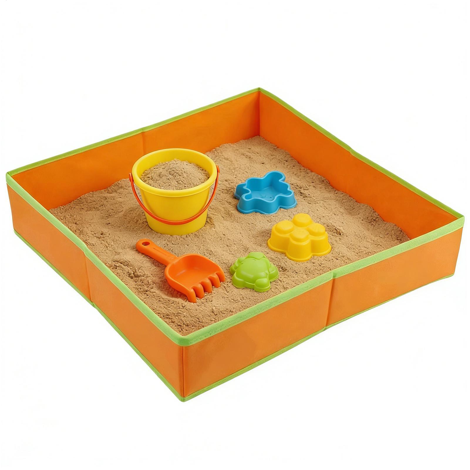 Desk Setup Kids - Table de sable pour enfants, table
