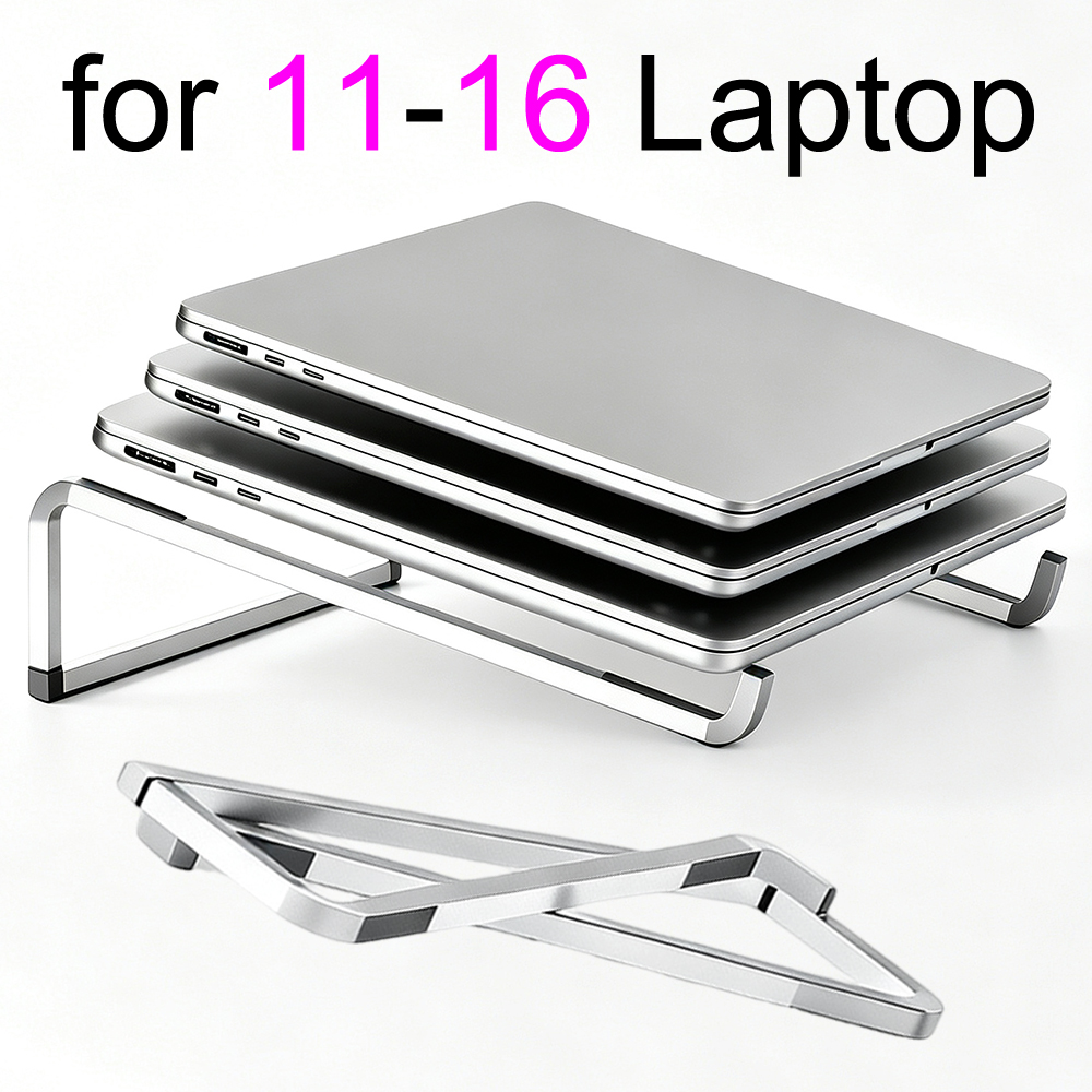 Desk Setup Macbook - Support pour ordinateur portable, support pour