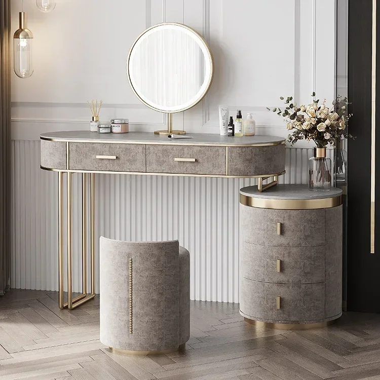 Desk Vanity Setup - Ensemble de chambre à coucher, meubles