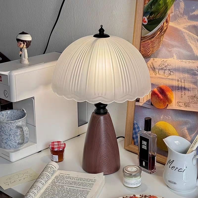 Desk Setup Vintage - Lampe de table vintage Wabi-sabi, style
