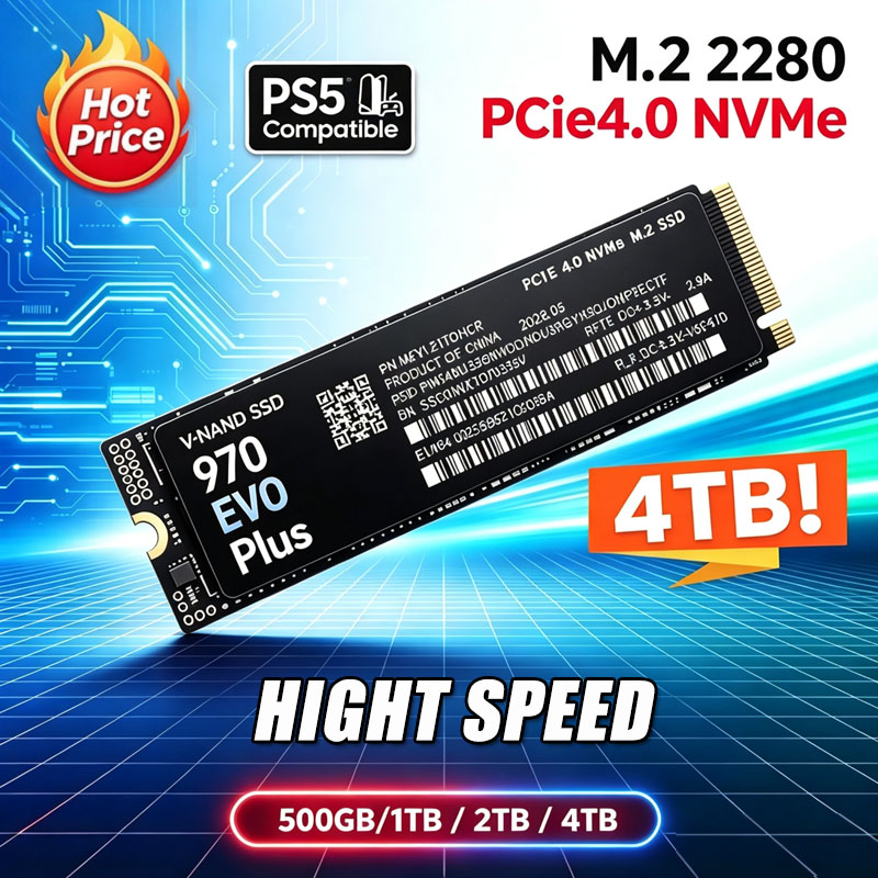 Samsung Ssd 980 Pro - Offre Spéciale SSD M.2 NVMe 970