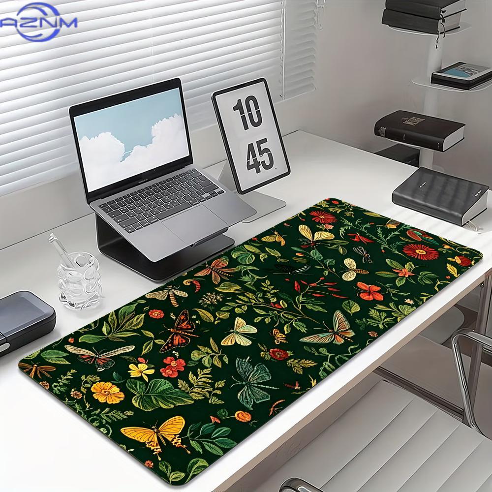 Desk Setup Vintage - Tapis de souris vintage à motifs