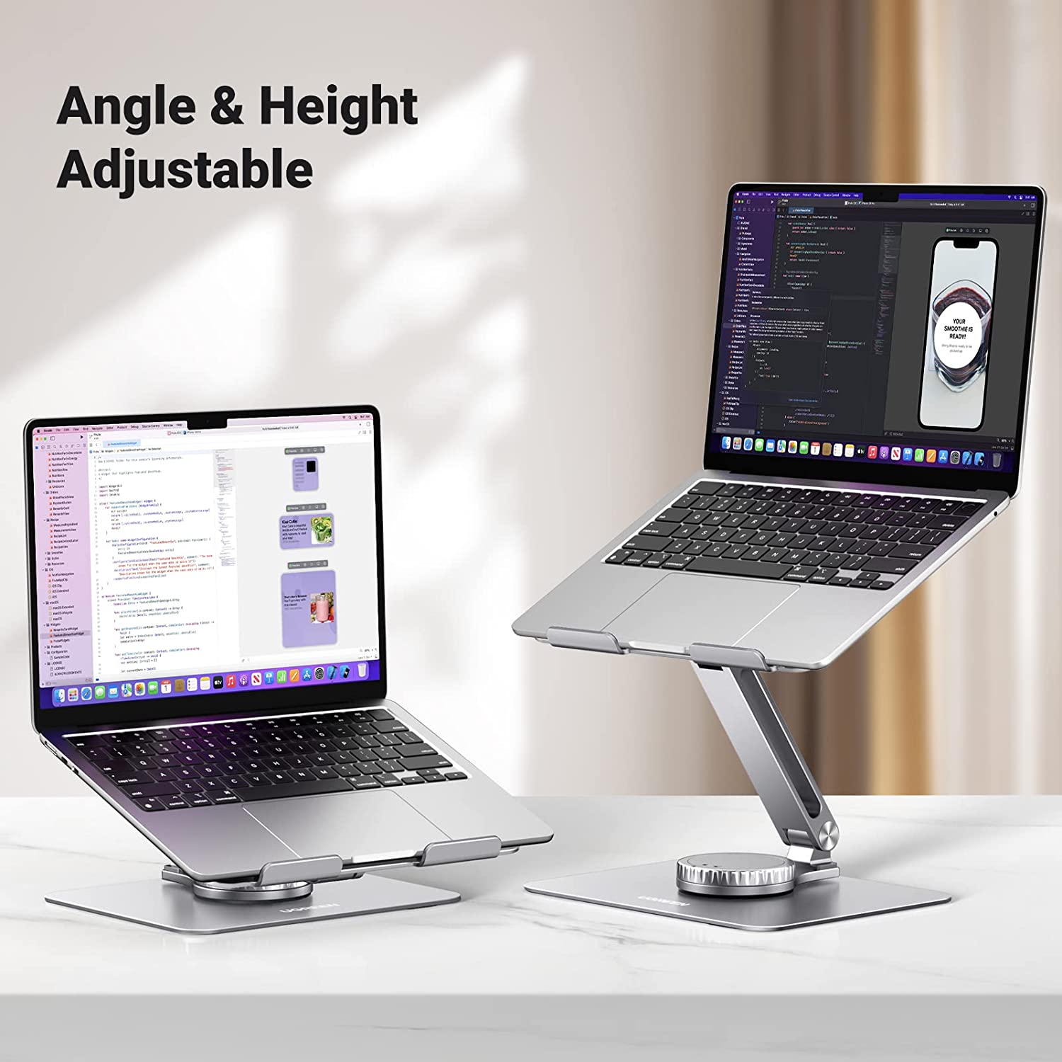 Desk Setup Macbook - Support pour ordinateur portable UGREEN pour