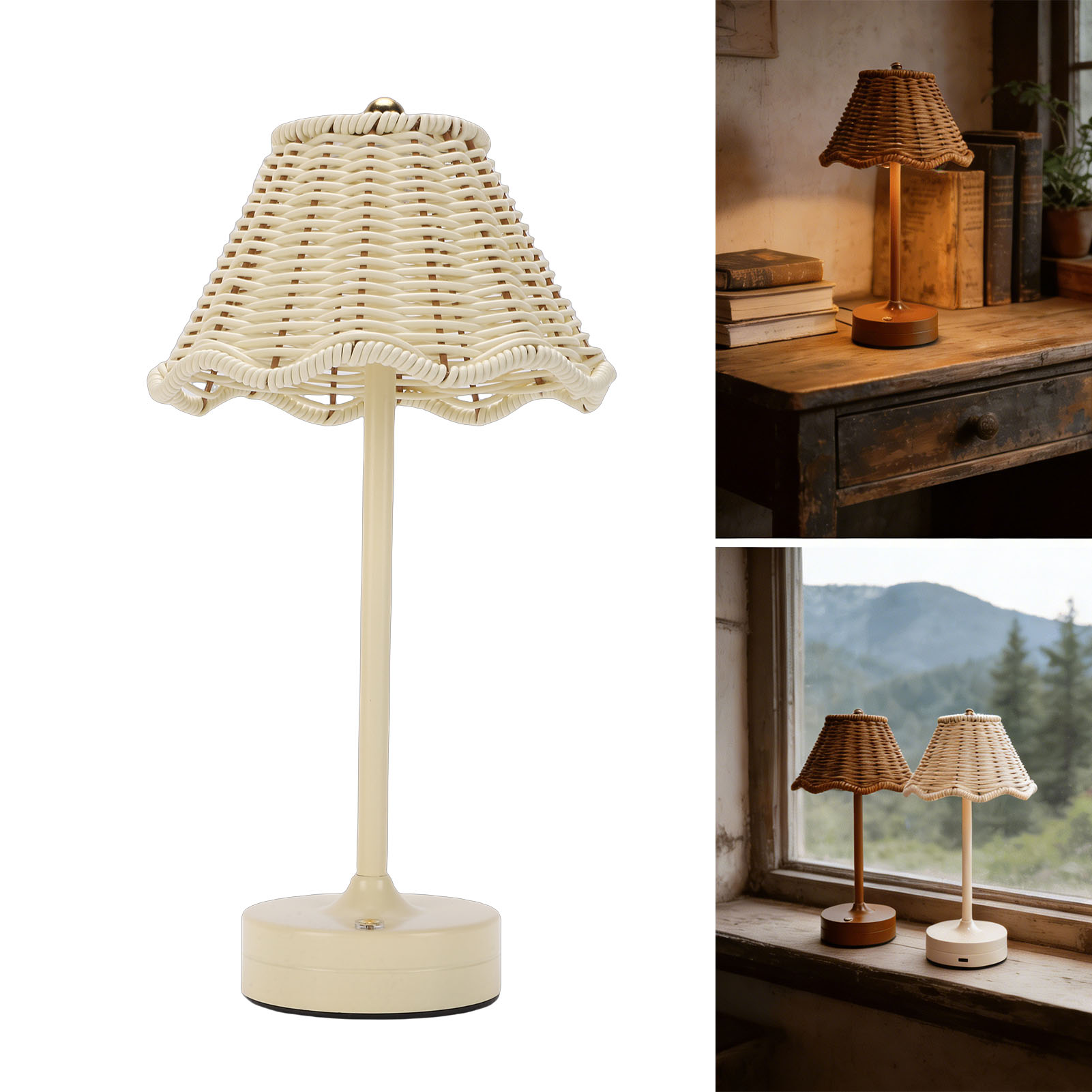 Desk Setup Vintage - Lampe de table LED vintage en