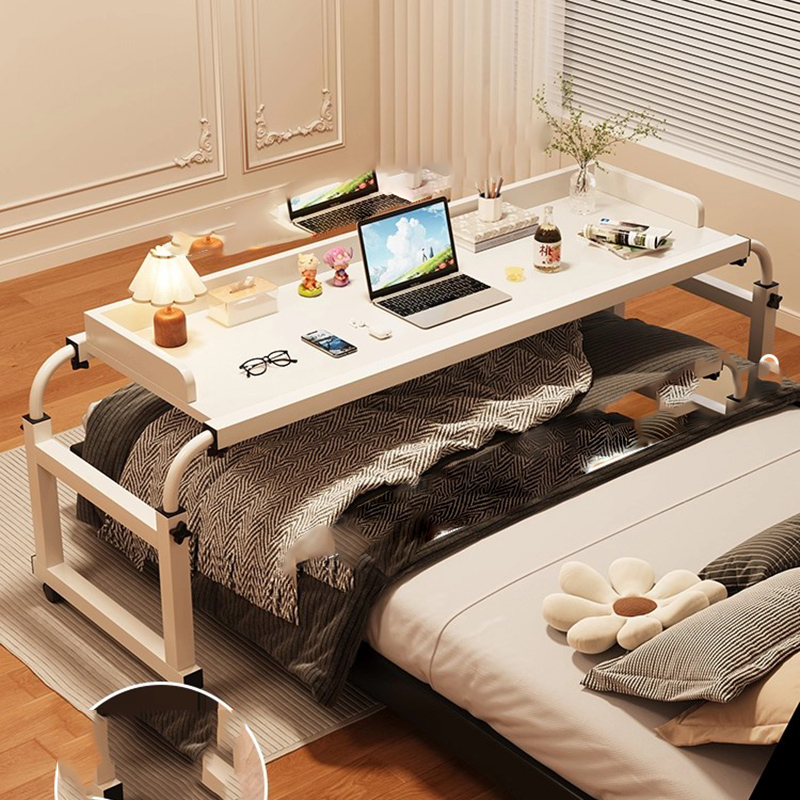 Desk Vanity Setup - Bureaux d'ordinateur réglables sur pied, configuration