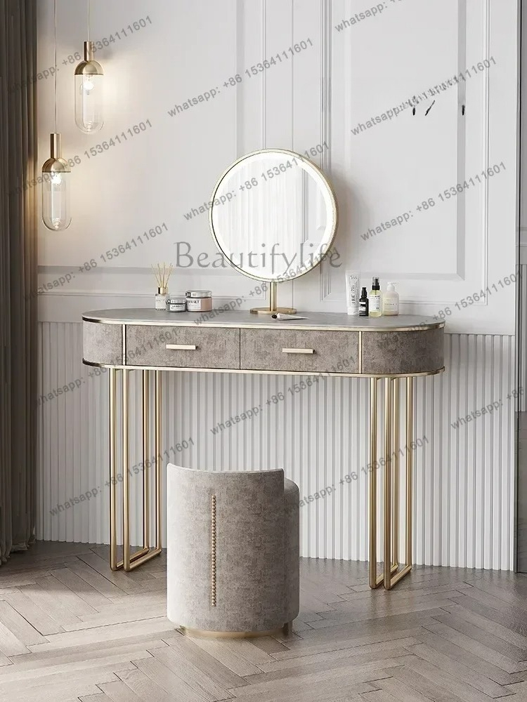 Desk Vanity Setup - Ensemble de chambre à coucher, meubles