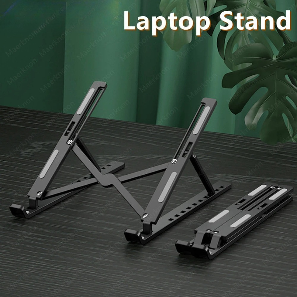 Desk Setup Macbook - Support pliable et réglable pour ordinateur