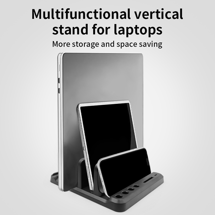 Desk Setup Macbook - Support Vertical pour ordinateur Portable, en
