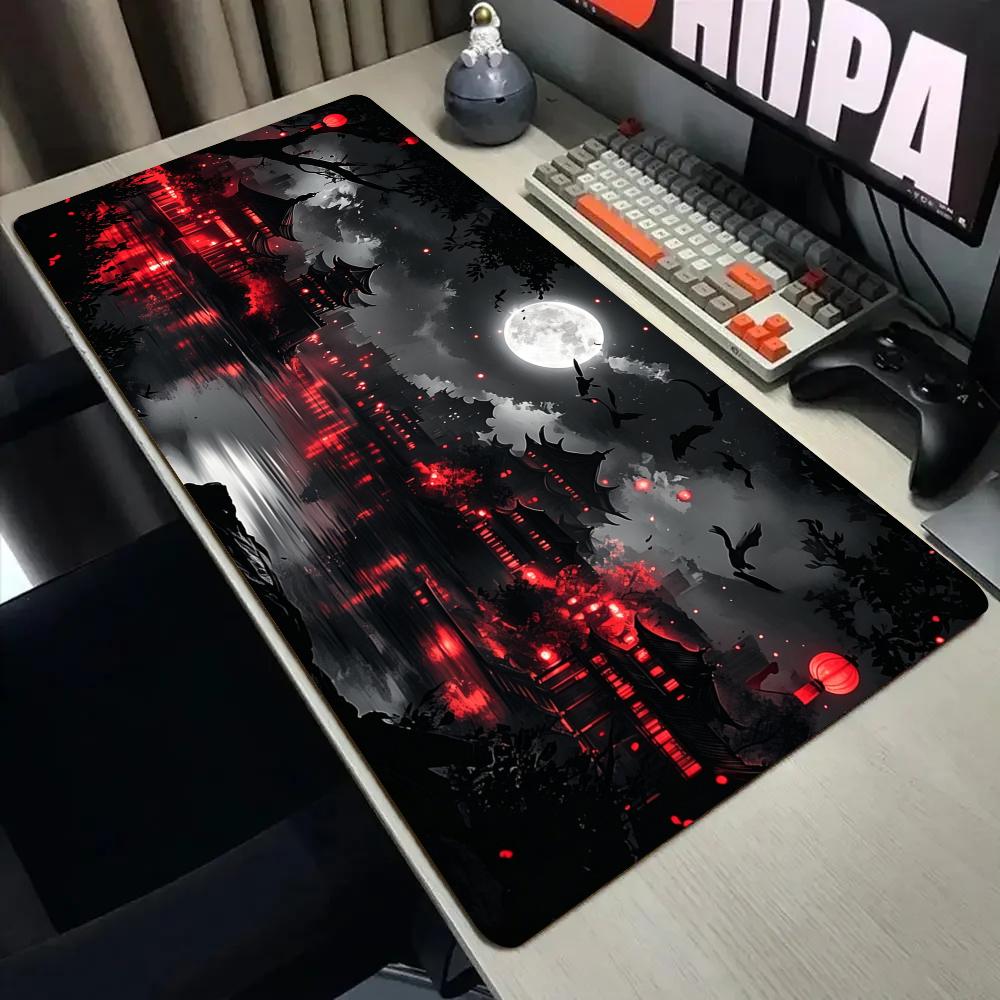 Desk Setup Nature - Tapis de souris avec motif de