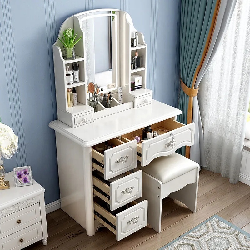 Ensemble de coiffeuses moderne - Desk Vanity Setup avis et prix