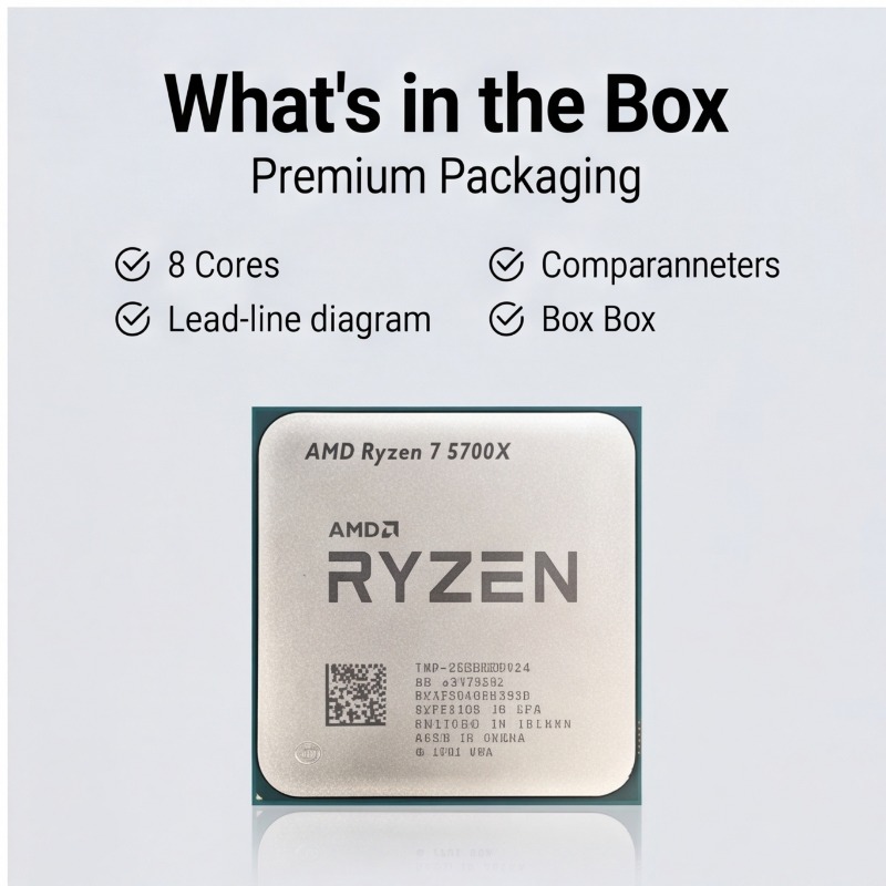 CPU de remplacement pour systè - Amd Cpu Ryzen 7 avis et prix