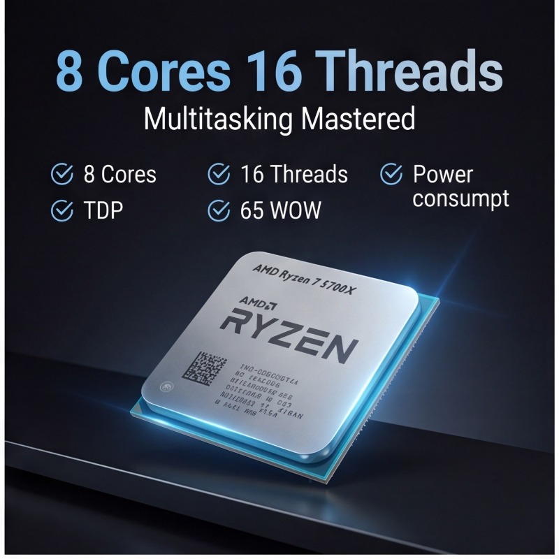 CPU de remplacement pour systè - Amd Cpu Ryzen 7 avis et prix