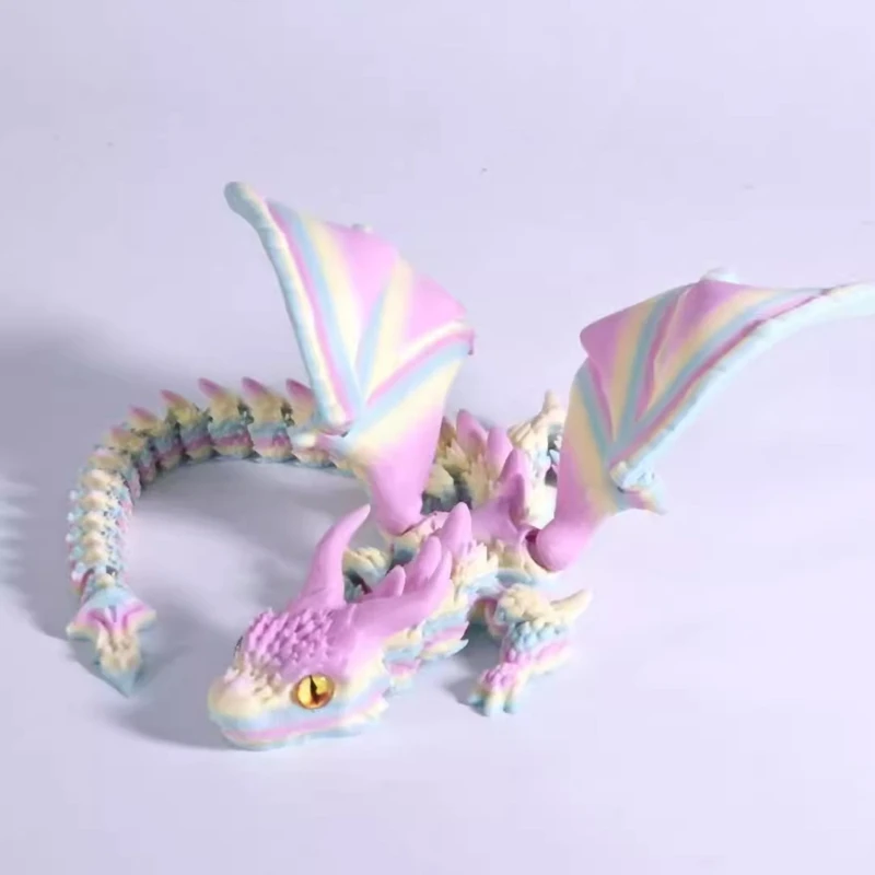 Nouveau Dragon Wyvern imprimé  - Desk Setup Nature avis et prix