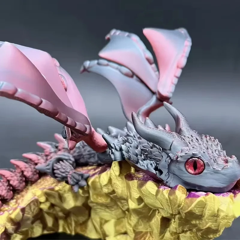Nouveau Dragon Wyvern imprimé  - Desk Setup Nature avis et prix