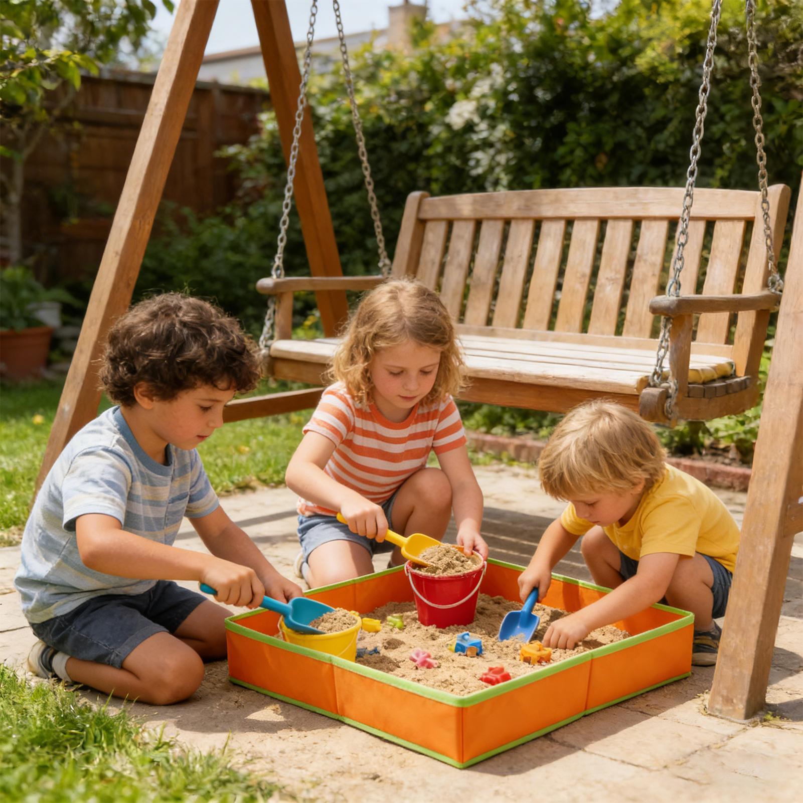Table de sable pour enfants, t - Desk Setup Kids avis et prix