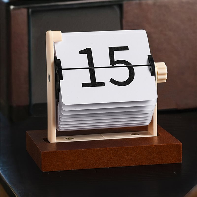 ABUN-calendrier de bureau à ra - Desk Setup Vintage avis et prix