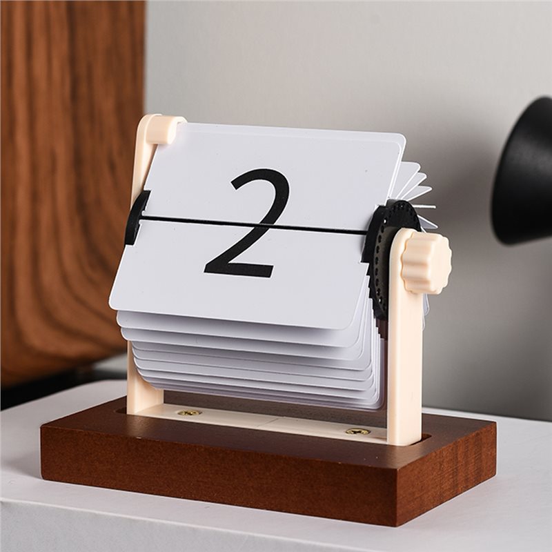 ABUN-calendrier de bureau à ra - Desk Setup Vintage avis et prix