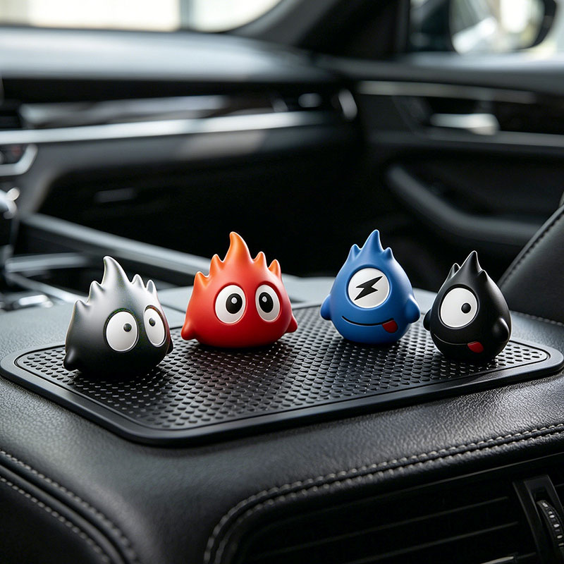 Mini-boules de charbon mignonn - Desk Setup Nature avis et prix