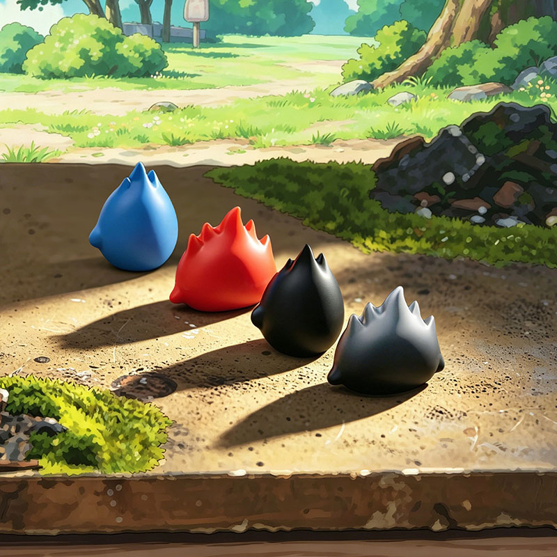 Mini-boules de charbon mignonn - Desk Setup Nature avis et prix