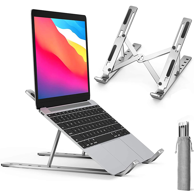 Support pliable Portable en mé - Desk Setup Macbook avis et prix