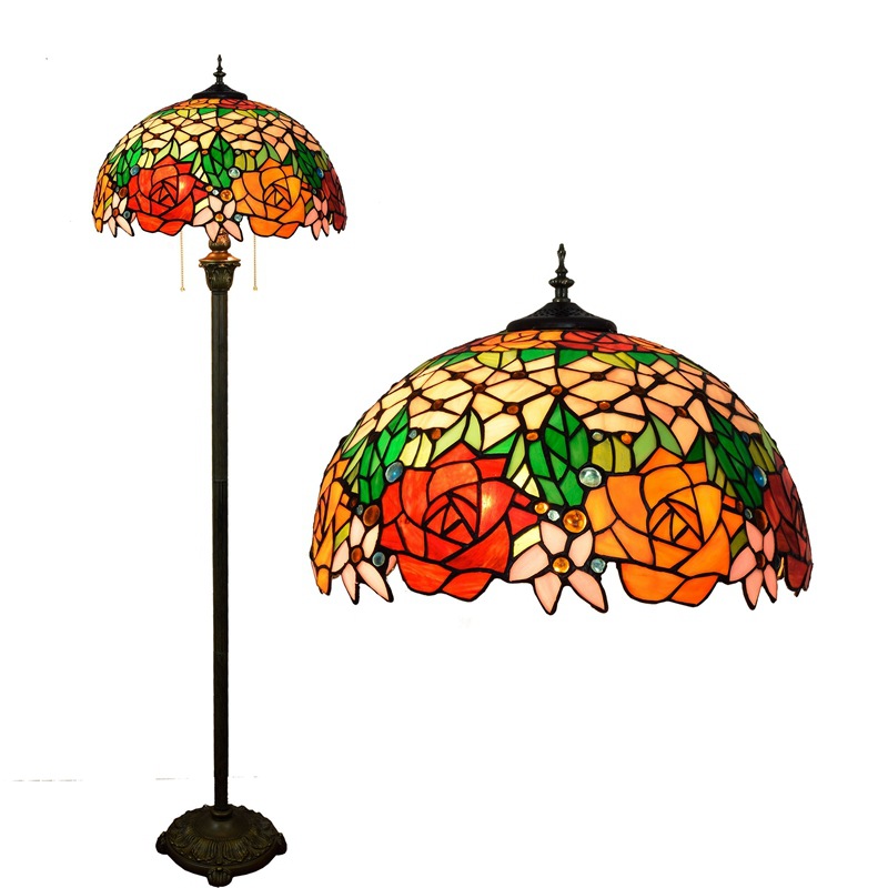 Lampes de sol Tiffany, style m - Desk Setup Vintage avis et prix
