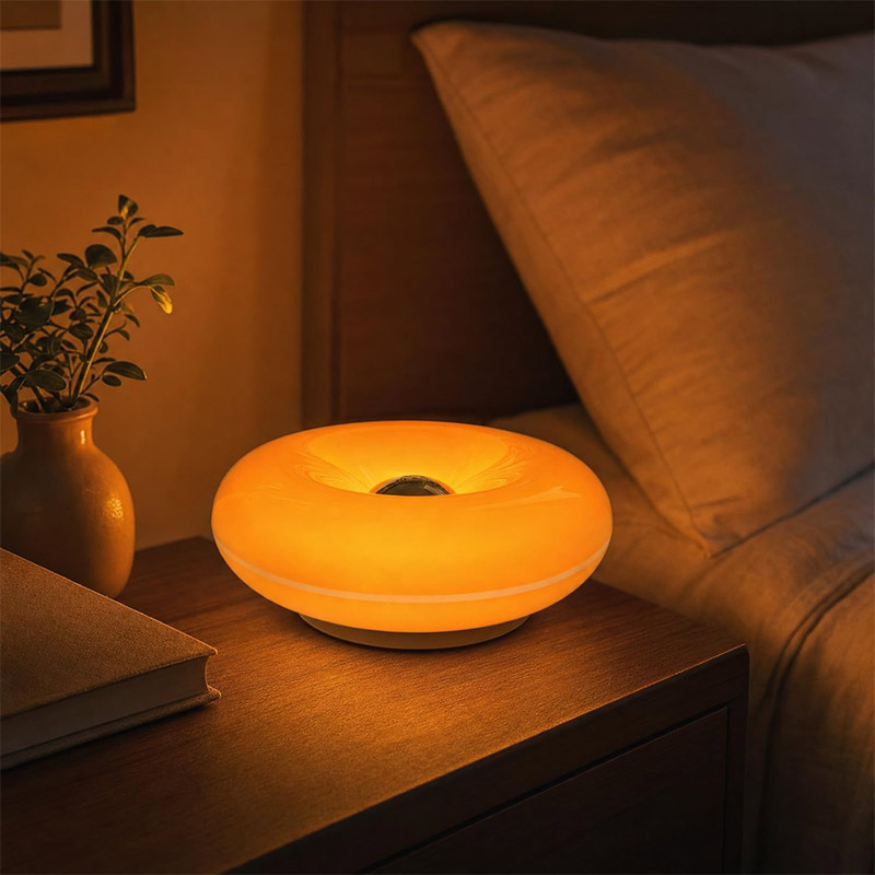 Lampe de chevet style donut, t - Desk Setup Vintage avis et prix