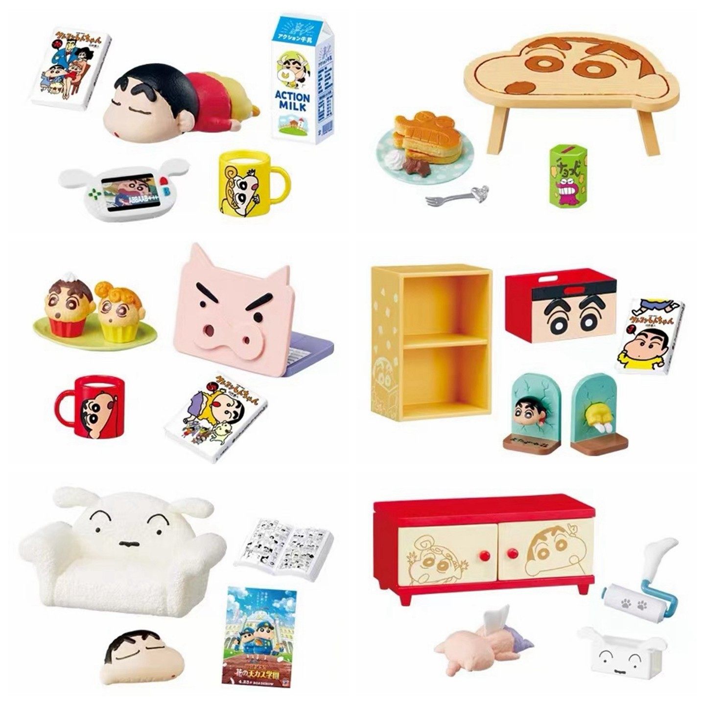 Rement Crayon Shinchan Miniatu - Desk Setup Kids avis et prix