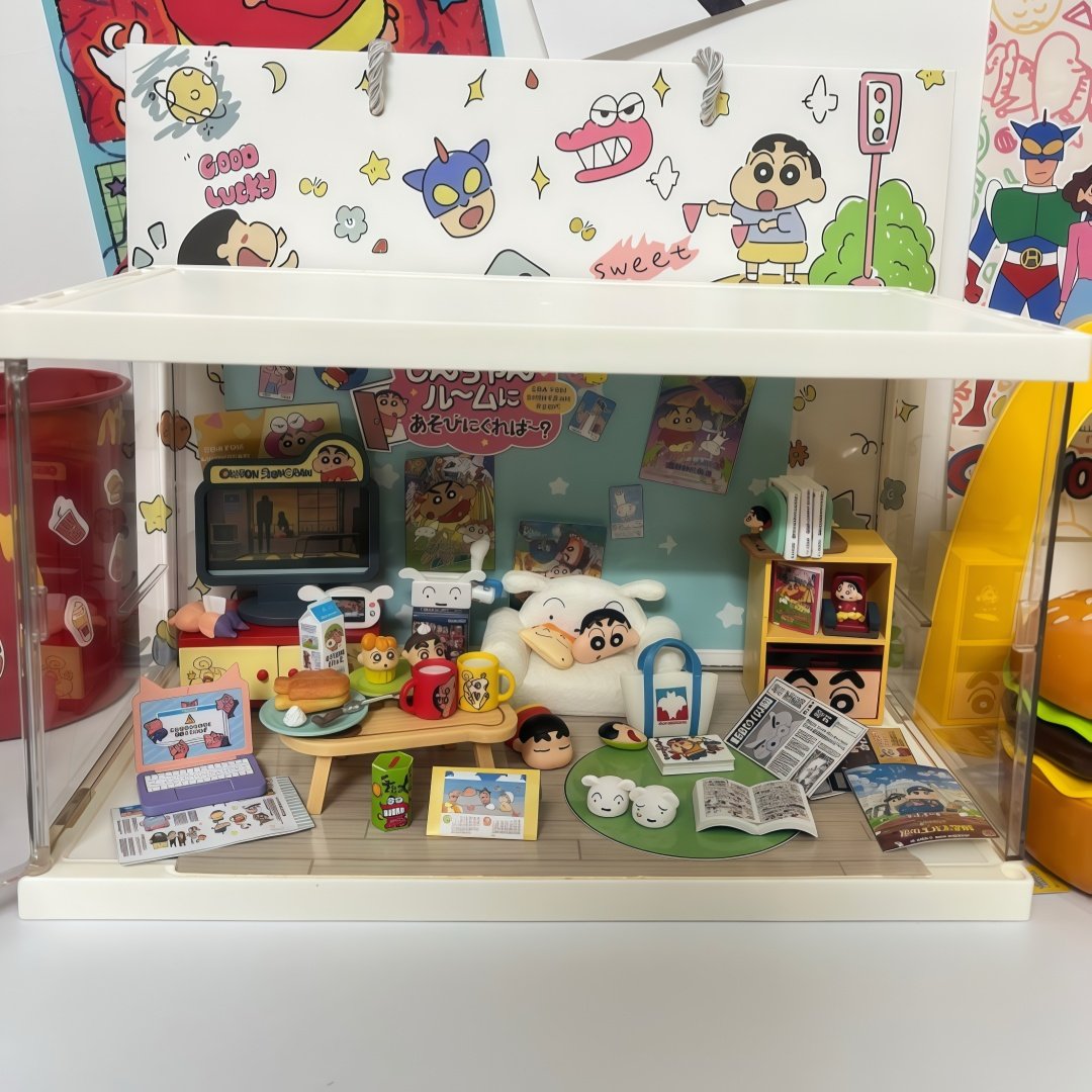 Rement Crayon Shinchan Miniatu - Desk Setup Kids avis et prix