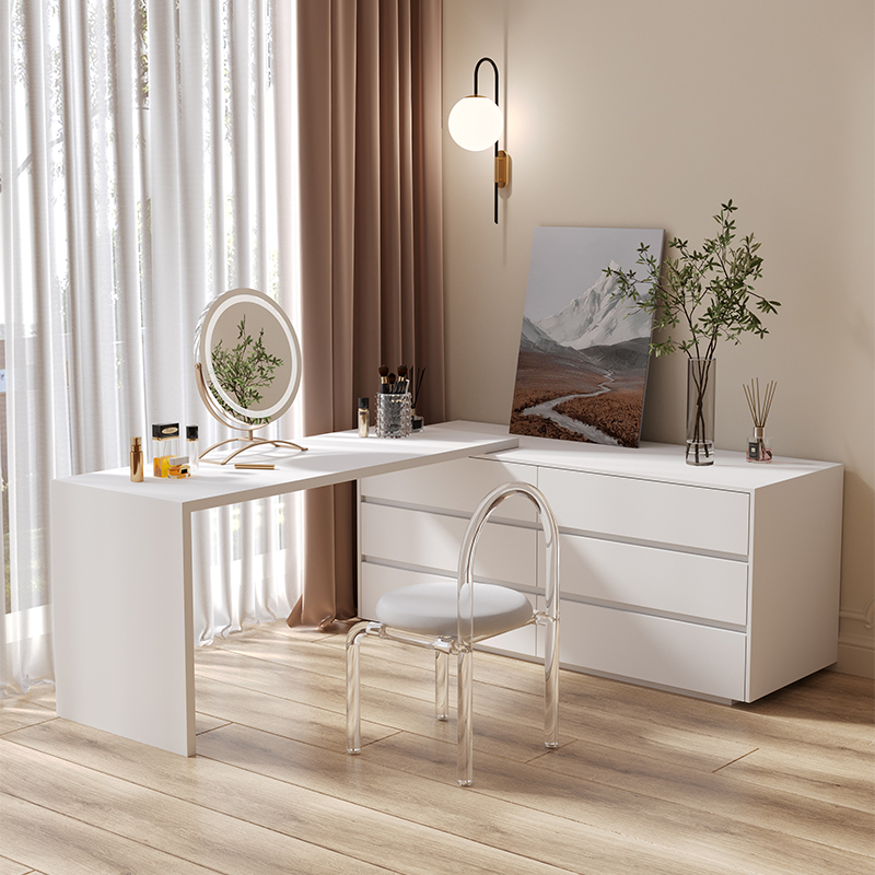 Commode, bureau informatique m - L Shaped Desk Setup avis et prix