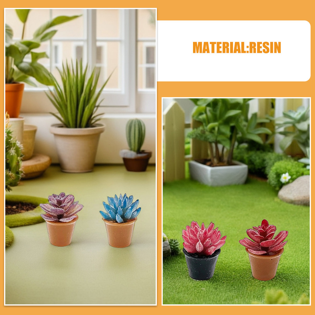 24 pots miniatures pour plante - Desk Setup With Plants avis et prix