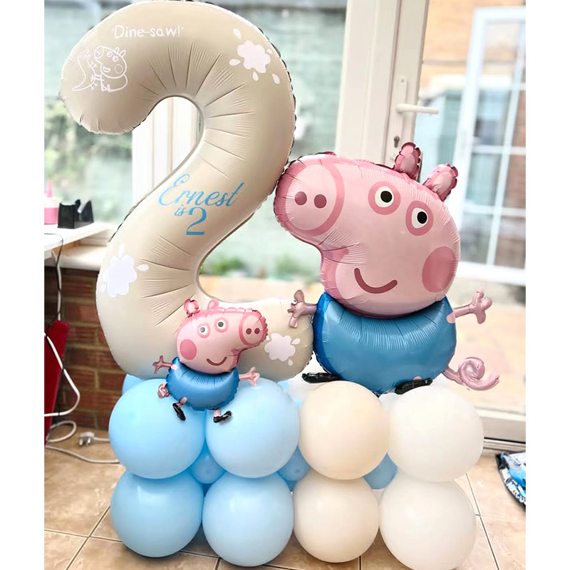 Ballon en Mylar Peppa Pig Pedr - Desk Setup Kids avis et prix