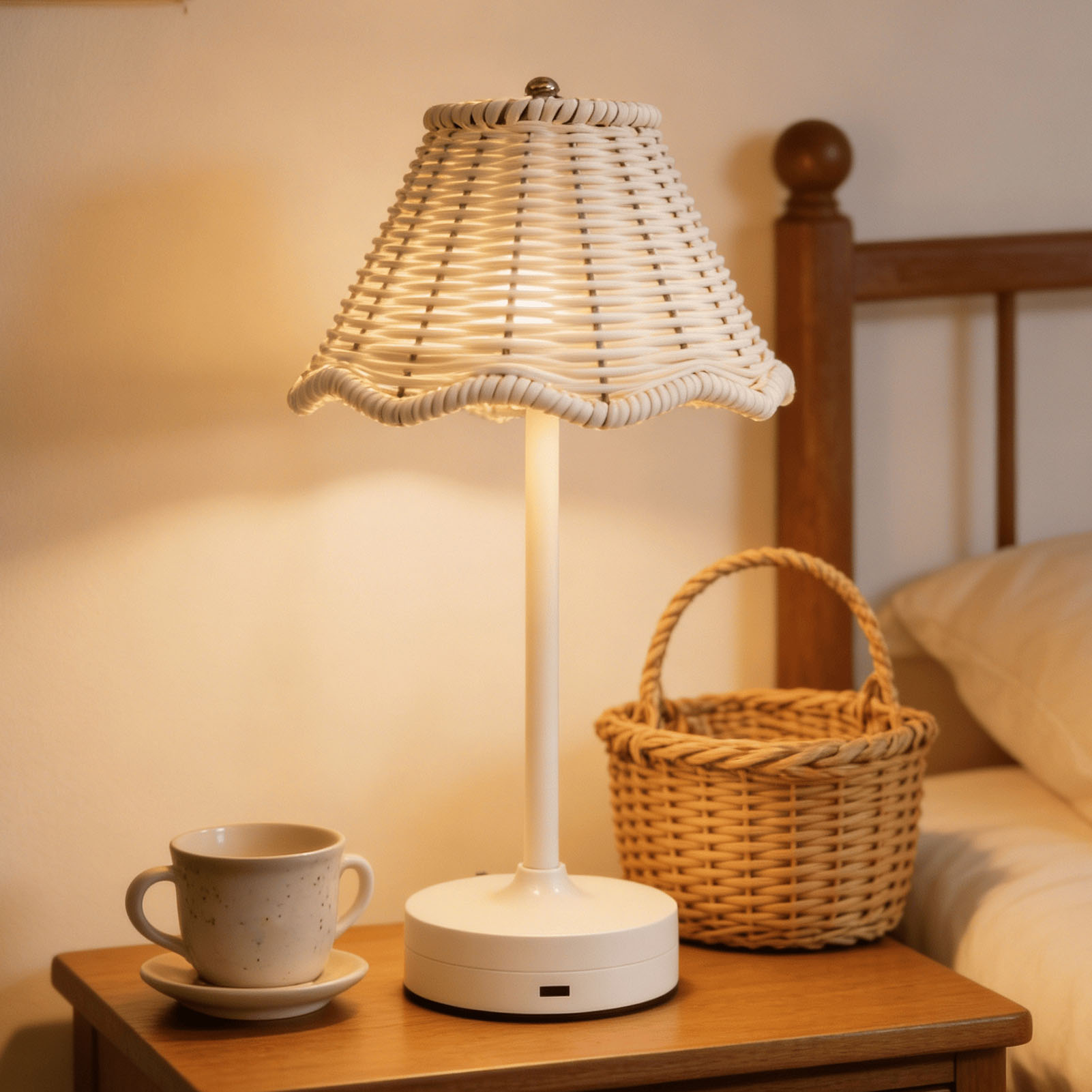 Lampe de table LED vintage en  - Desk Setup Vintage avis et prix
