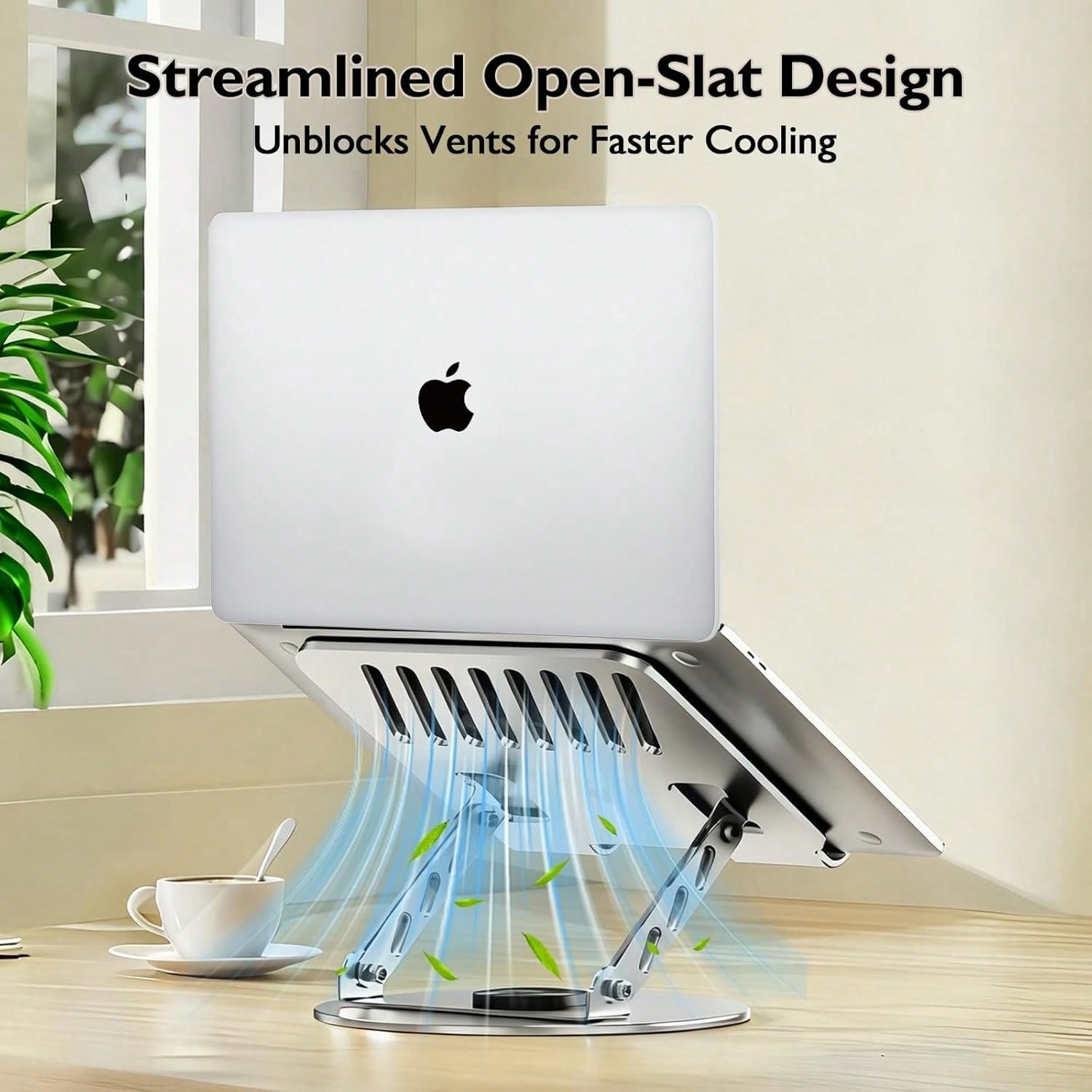 360 °   Support d'ordinateur p - Desk Setup Macbook avis et prix