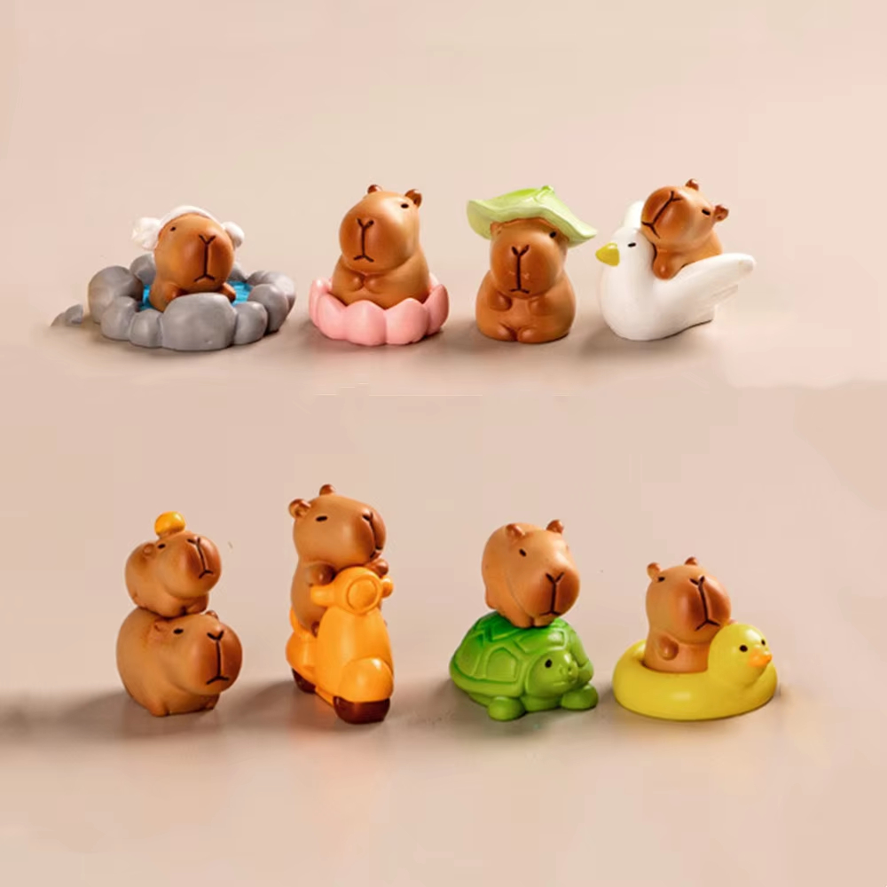 Mini Capybaras de Collection M - Desk Setup Nature avis et prix