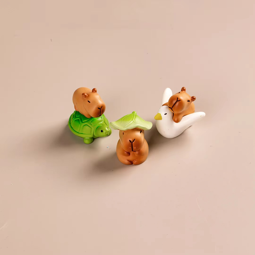 Mini Capybaras de Collection M - Desk Setup Nature avis et prix