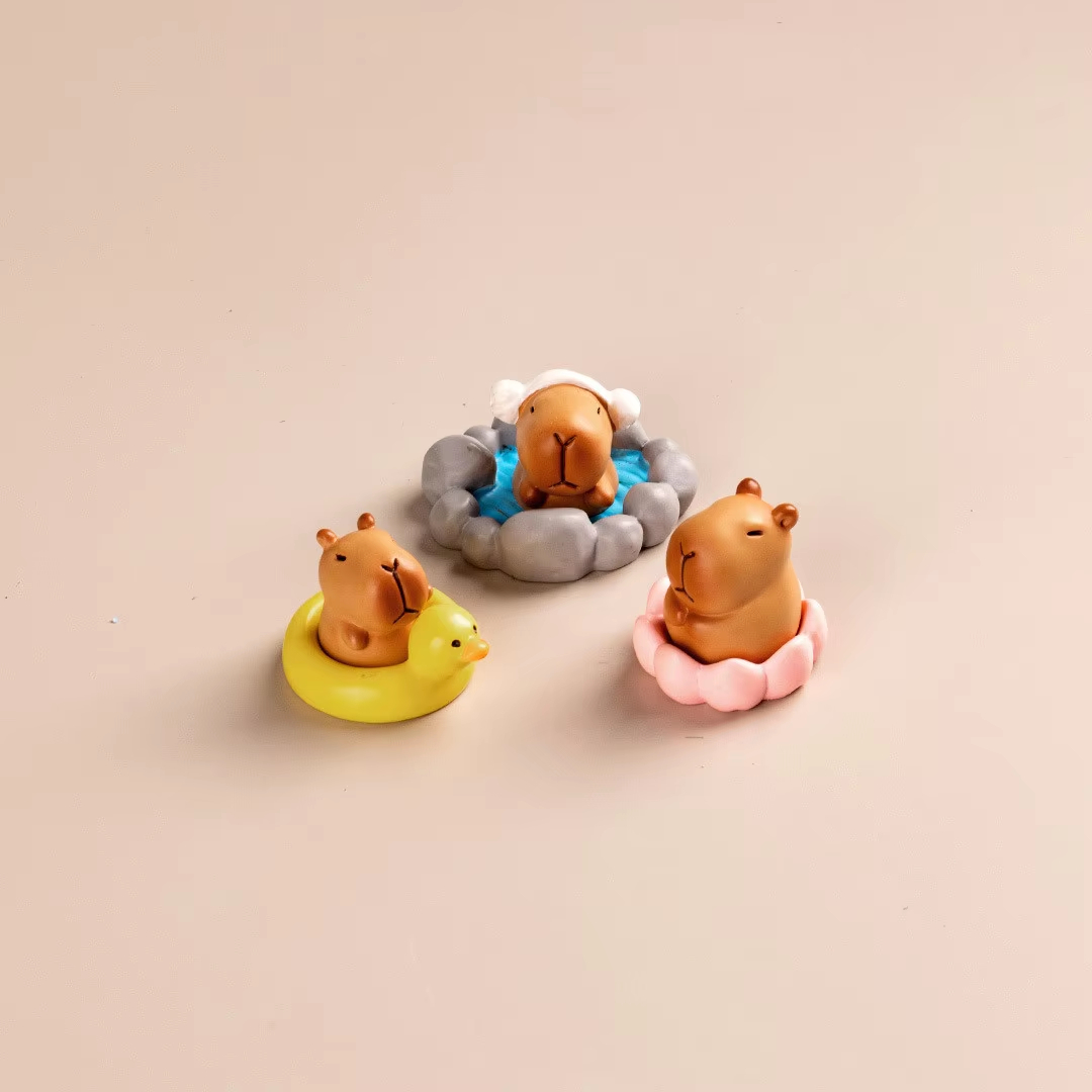 Mini Capybaras de Collection M - Desk Setup Nature avis et prix