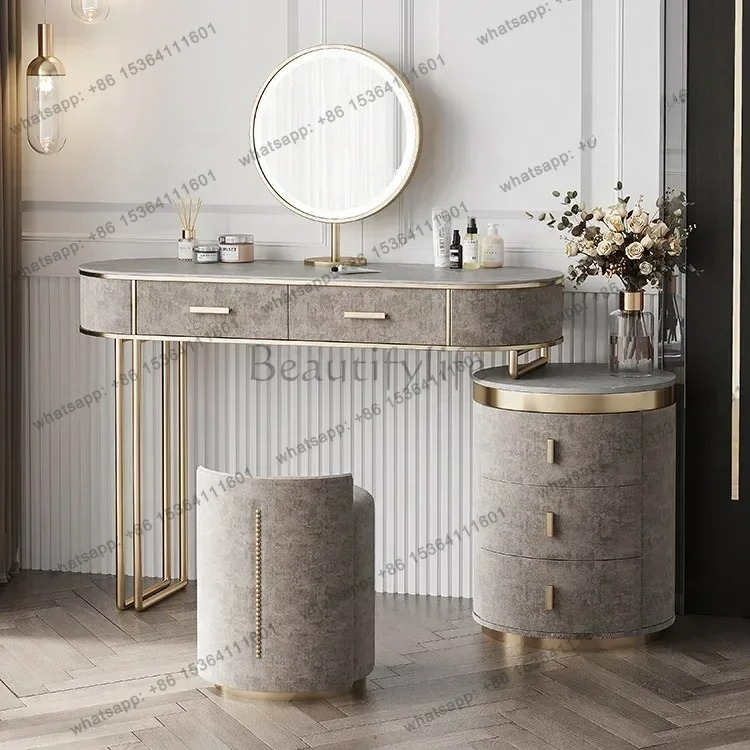 Ensemble de chambre à coucher, - Desk Vanity Setup avis et prix