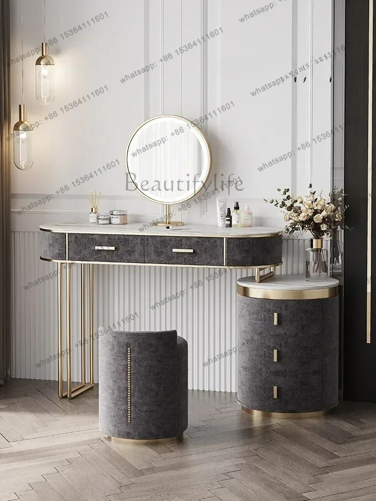 Ensemble de chambre à coucher, - Desk Vanity Setup avis et prix