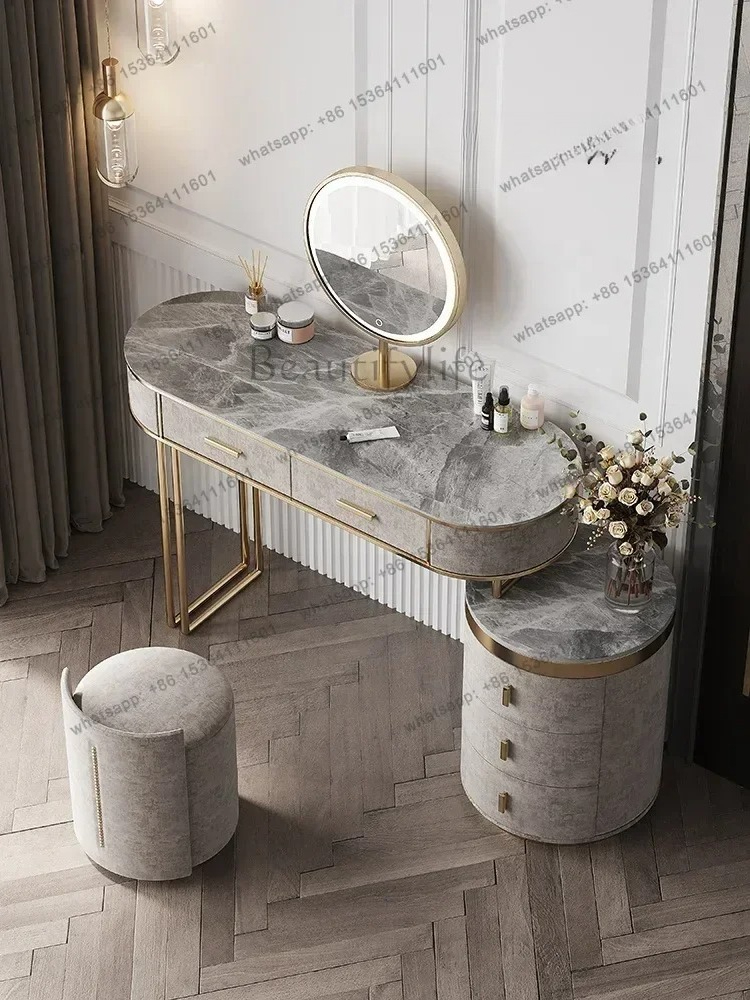 Ensemble de chambre à coucher, - Desk Vanity Setup avis et prix