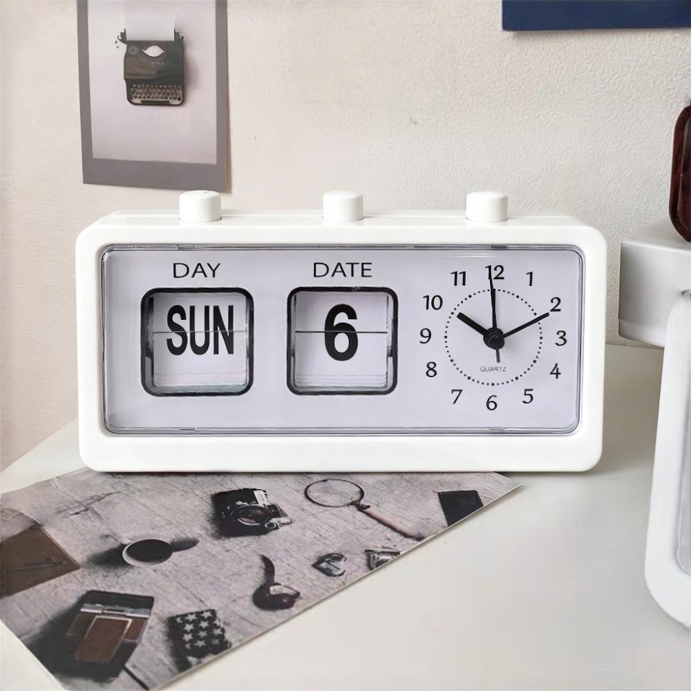 Horloge Calendrier Électroniqu - Desk Setup Vintage avis et prix