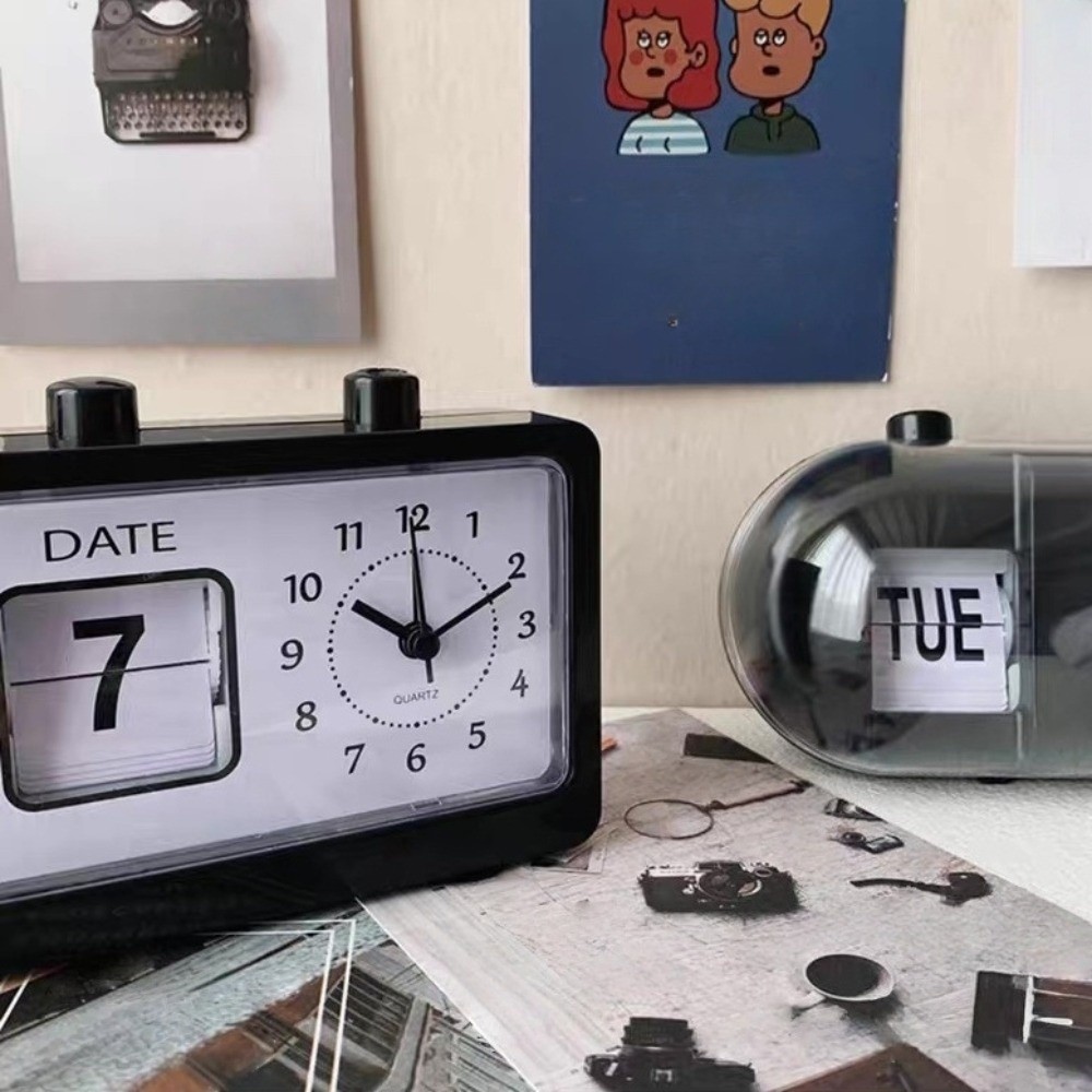 Horloge Calendrier Électroniqu - Desk Setup Vintage avis et prix