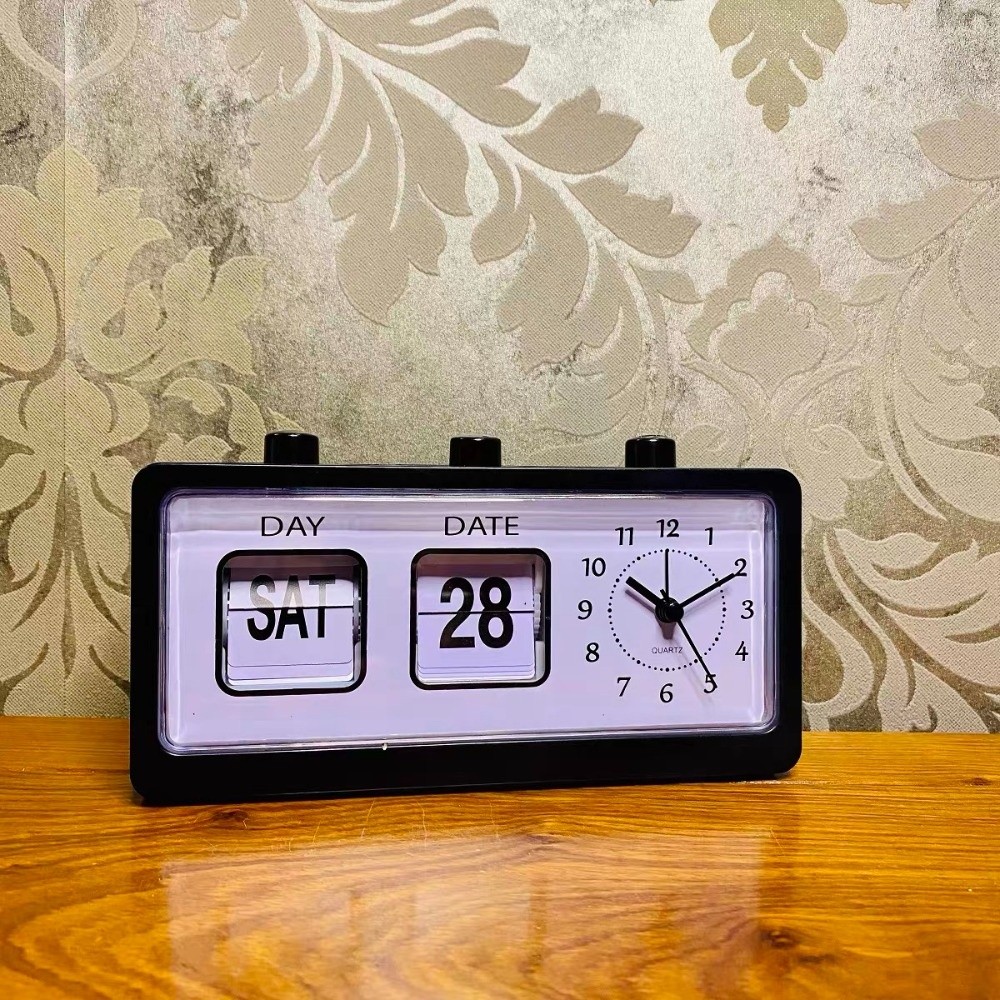 Horloge Calendrier Électroniqu - Desk Setup Vintage avis et prix