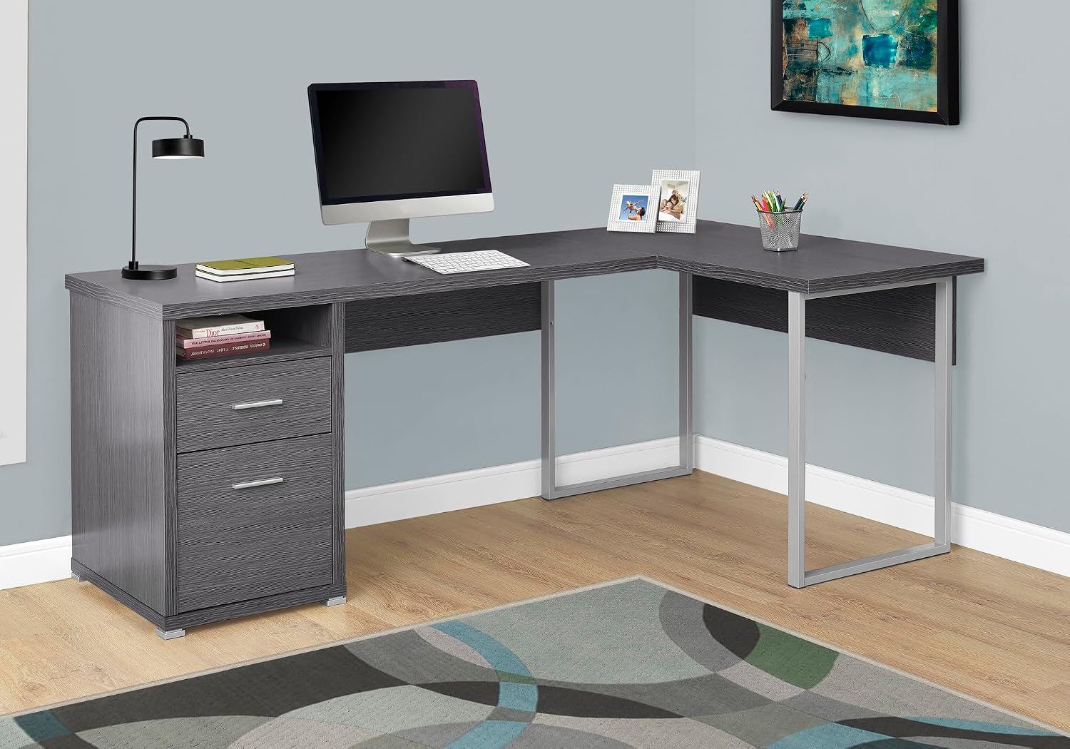 Bureau d'ordinateur I 7257, po - L Shaped Desk Setup avis et prix