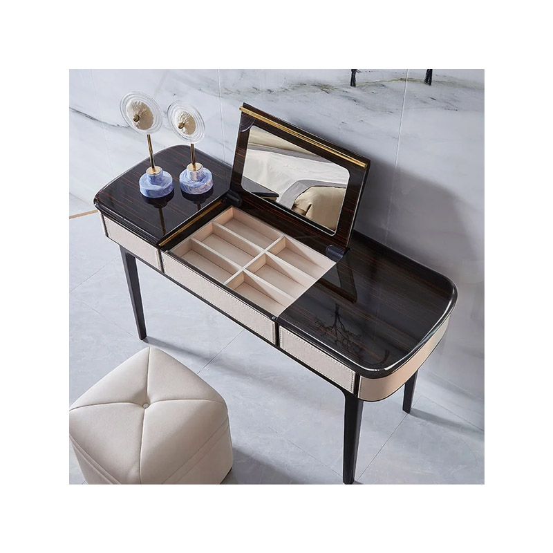 Commode de maquillage de luxe  - Desk Vanity Setup avis et prix