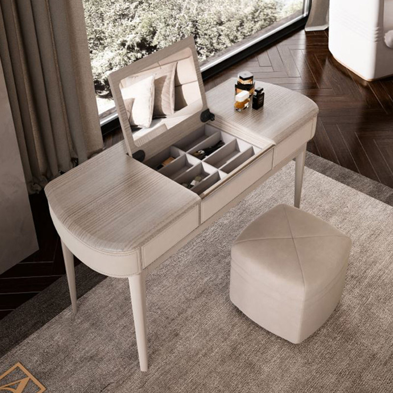 Commode de maquillage de luxe  - Desk Vanity Setup avis et prix