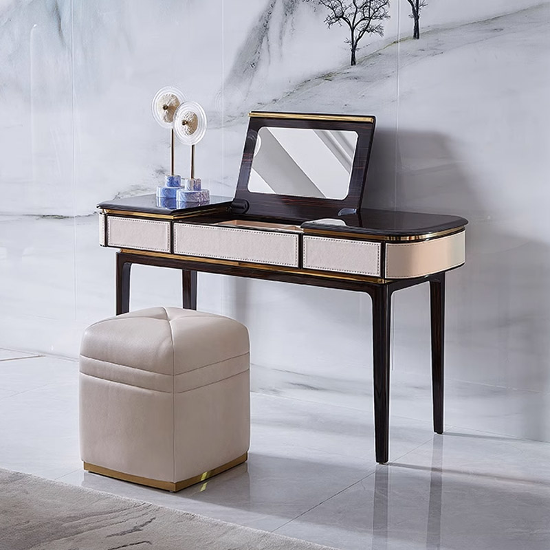 Commode de maquillage de luxe  - Desk Vanity Setup avis et prix