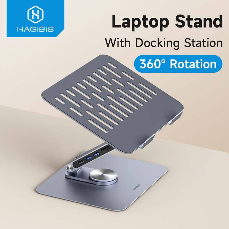 Hagibis-Support ergonomique ré - Desk Setup Macbook avis et prix
