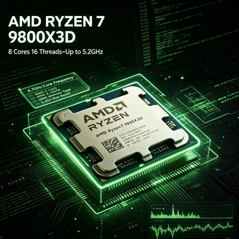 Processeur de bureau AMD Ryzen - Amd Cpu Ryzen 7 avis et prix