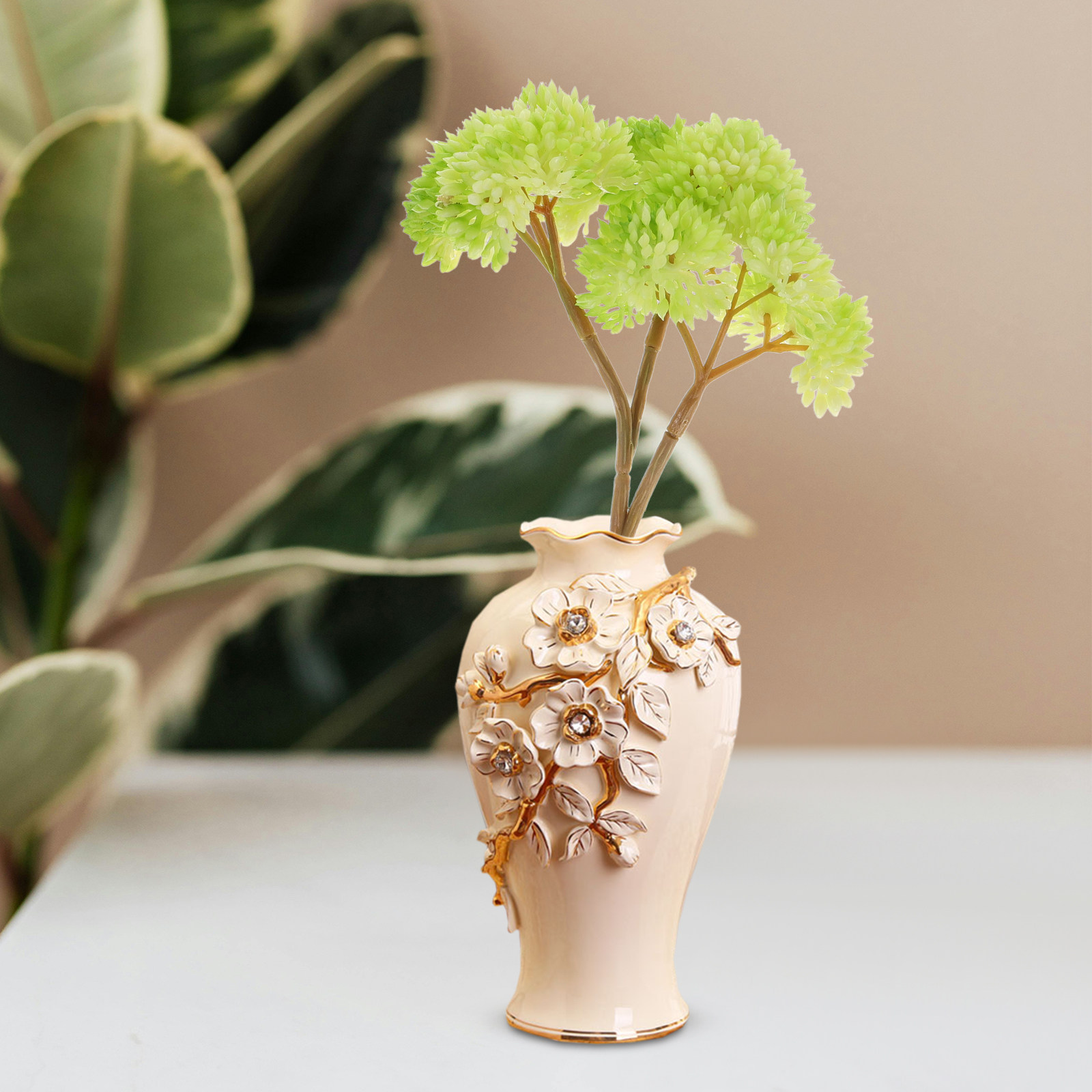 Mini plantes succulentes artif - Desk Setup With Plants avis et prix